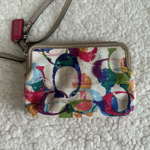 Coach Wristlet - Picture 2 of 3
